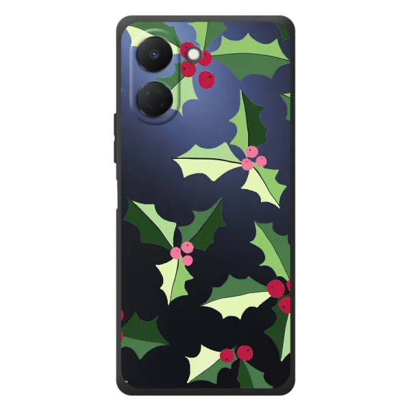 Чехол с принтом «Рождественский фон» для TECNO Spark Go 3