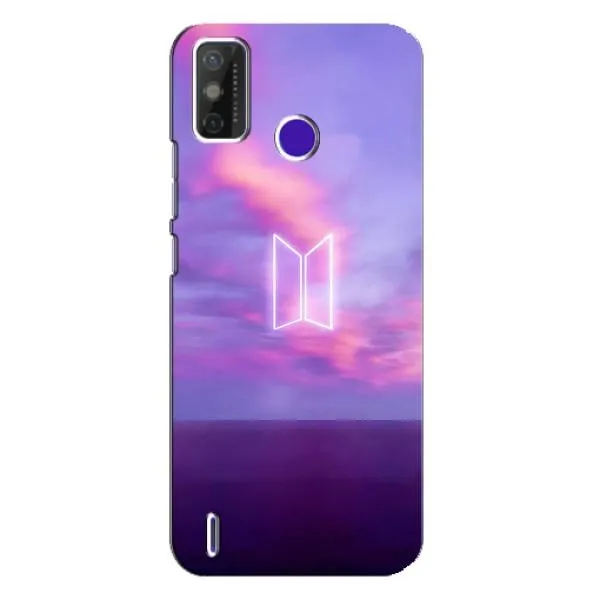 Чохол з принтом «BTS логотип» для TECNO Spark Power 2 (LC8)