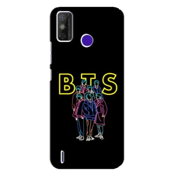 Чохол з принтом «BTS стайл» для TECNO Spark Power 2 (LC8)