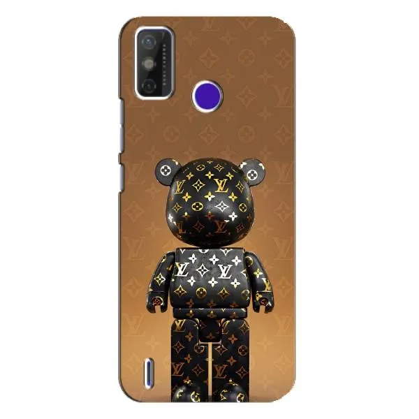 Чехол с принтом «Bearbrick» для TECNO Spark Power 2 (LC8)
