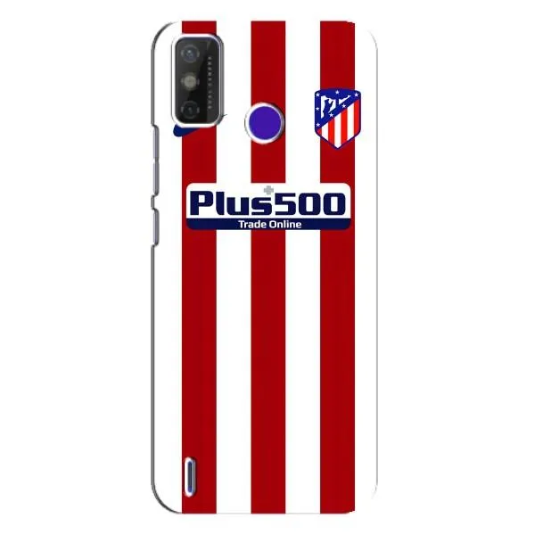 Чехол с принтом «Atletico» для TECNO Spark Power 2 (LC8)