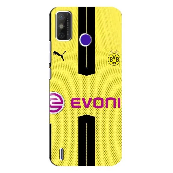 Чехол с принтом «BVB» для TECNO Spark Power 2 (LC8)
