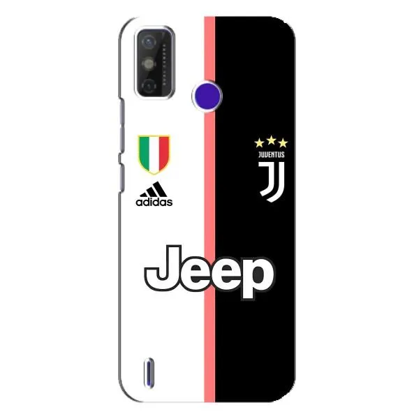 Чехол с принтом «Juventus» для TECNO Spark Power 2 (LC8)