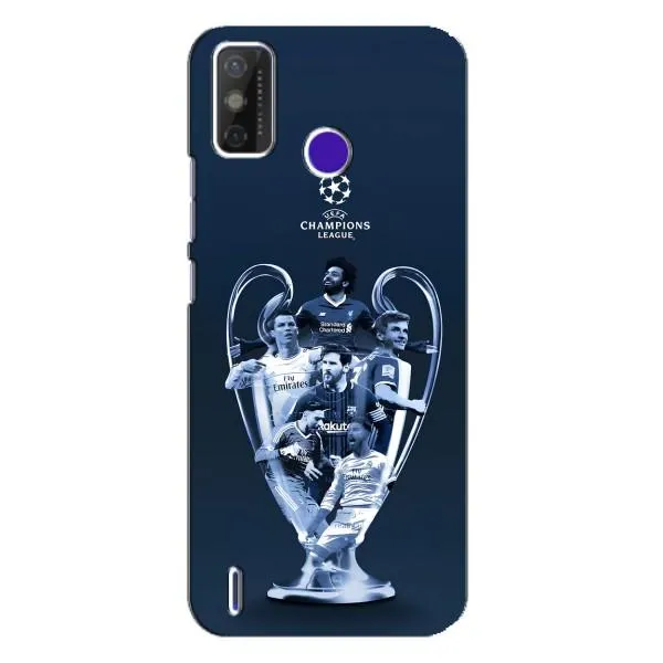 Чехол с принтом «Кубок ЛЧ» для TECNO Spark Power 2 (LC8)