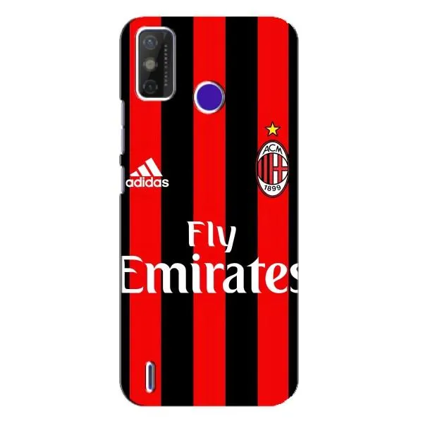 Чехол с принтом «Milan» для TECNO Spark Power 2 (LC8)