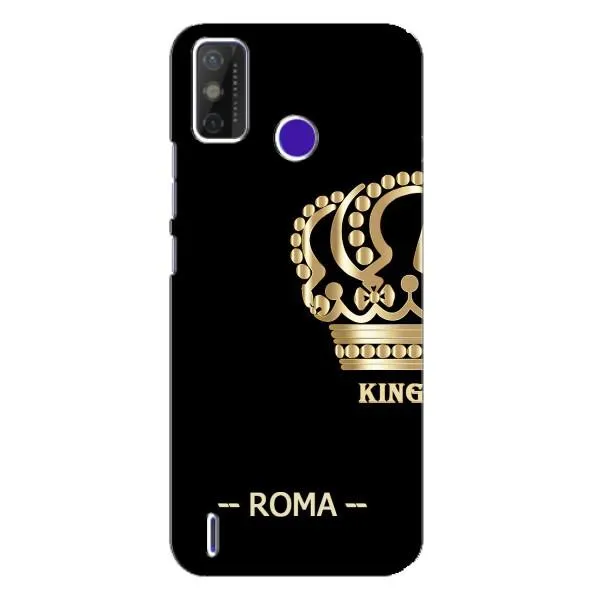 Чехол с принтом «Roma» для TECNO Spark Power 2 (LC8)