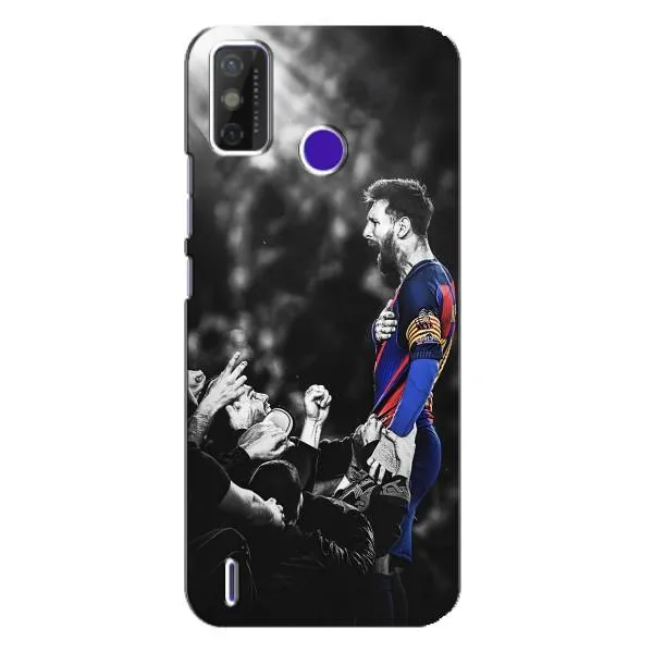 Чехол с принтом «Lionel Messi» для TECNO Spark Power 2 (LC8)