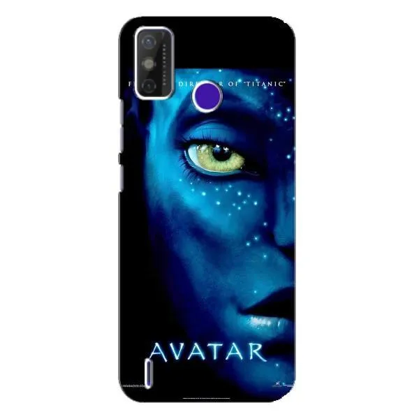 Чехол с принтом «глаз Аватара» для TECNO Spark Power 2 (LC8) Чехол с принтом «глаз Аватара» для TECNO Spark Power 2 (LC8)