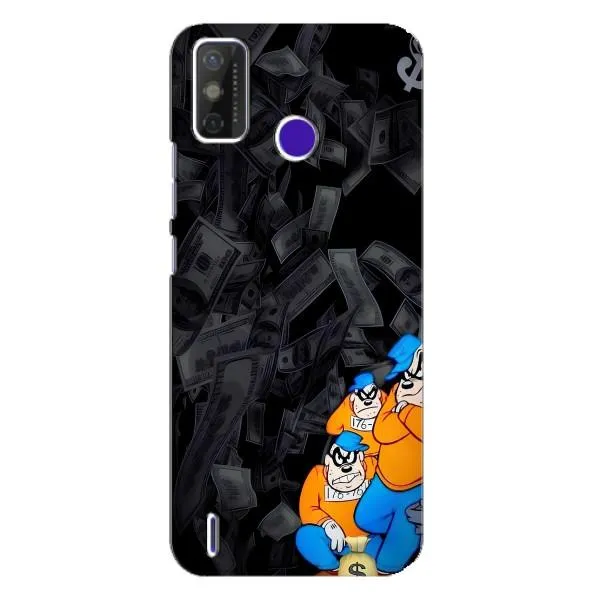 Чехол с принтом «Воры» для TECNO Spark Power 2 (LC8)