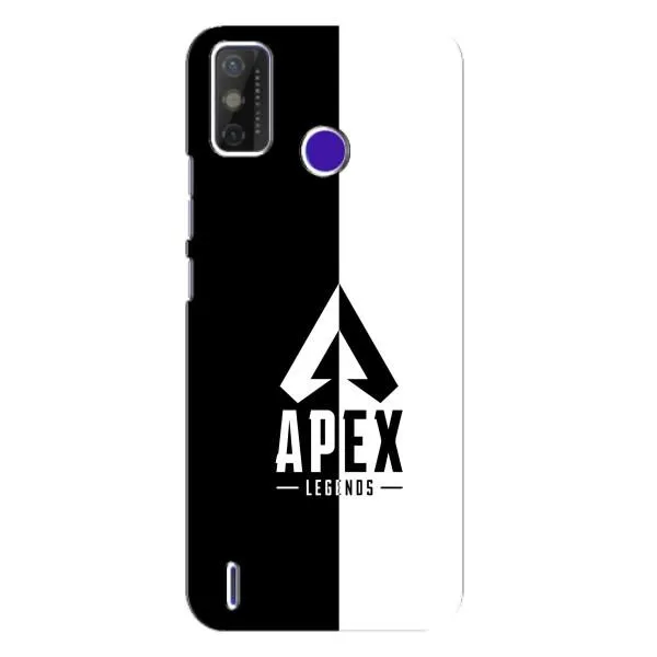 Чехол с принтом «APEX» для TECNO Spark Power 2 (LC8)