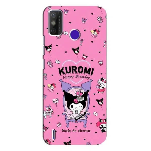 Чехол с принтом «KUROMI» для TECNO Spark Power 2 (LC8)