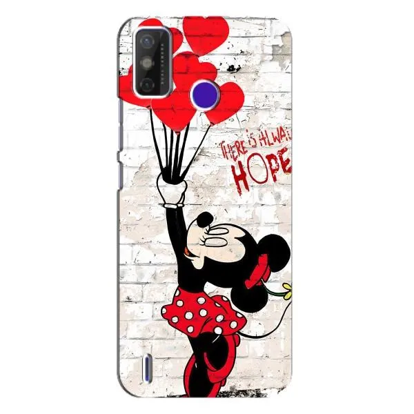 Чехол с принтом «Heart Minni» для TECNO Spark Power 2 (LC8)