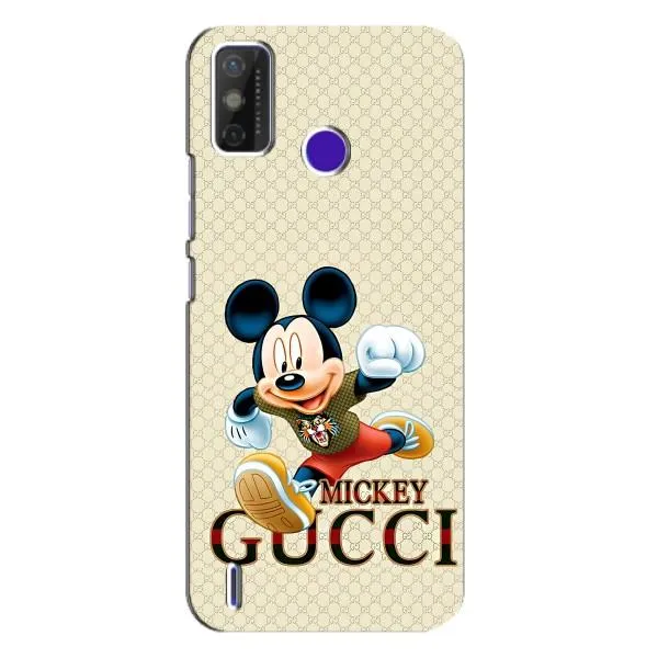 Чехол с принтом «Mikki Gucci» для TECNO Spark Power 2 (LC8)