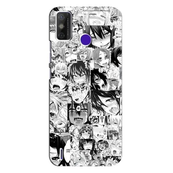 Чохол з принтом «Ahegao manga» для TECNO Spark Power 2 (LC8)
