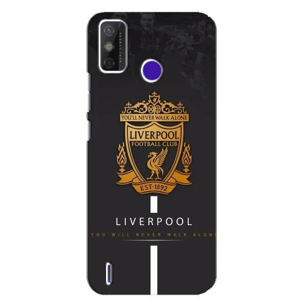 Чехол с принтом «FC Liverpool» для TECNO Spark Power 2 (LC8)