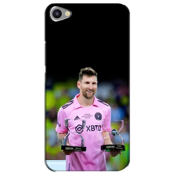 Чехол с принтом «Кубки Месси» для Meizu U20