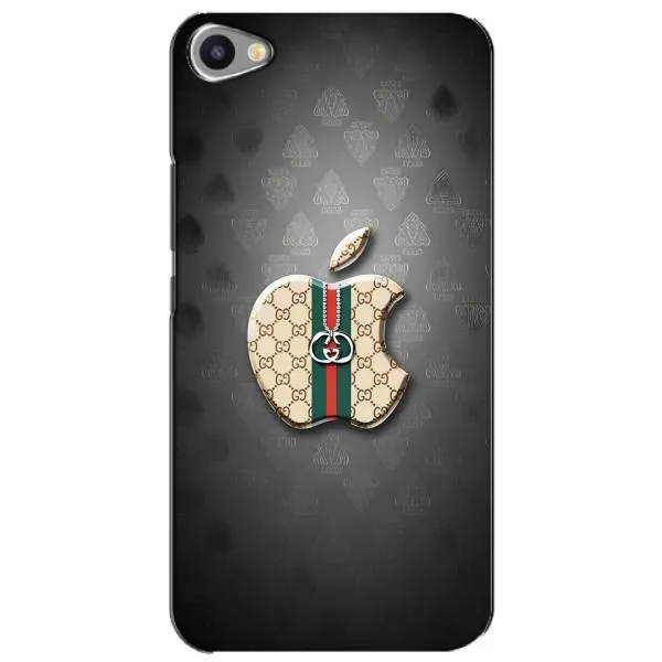 Чехол с принтом «Apple gucci» для Meizu U20