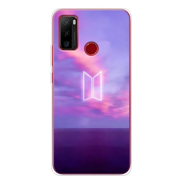 Чехол с принтом «BTS логотип» для Ulefone Note 10