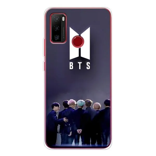 Чехол с принтом «Группа BTS» для Ulefone Note 10