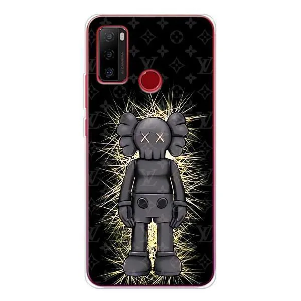 Чехол с принтом «Bearbrick LV» для Ulefone Note 10