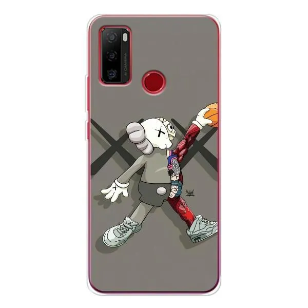 Чехол с принтом «Беарбрик Джордан» для Ulefone Note 10