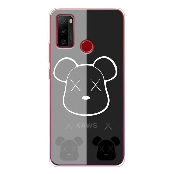 Чехол с принтом «БеарБрик глаза» для Ulefone Note 10