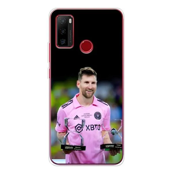 Чехол с принтом «Кубки Месси» для Ulefone Note 10