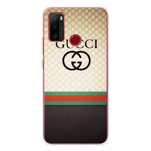 Чехол с принтом «GUCCI стиль» для Ulefone Note 10