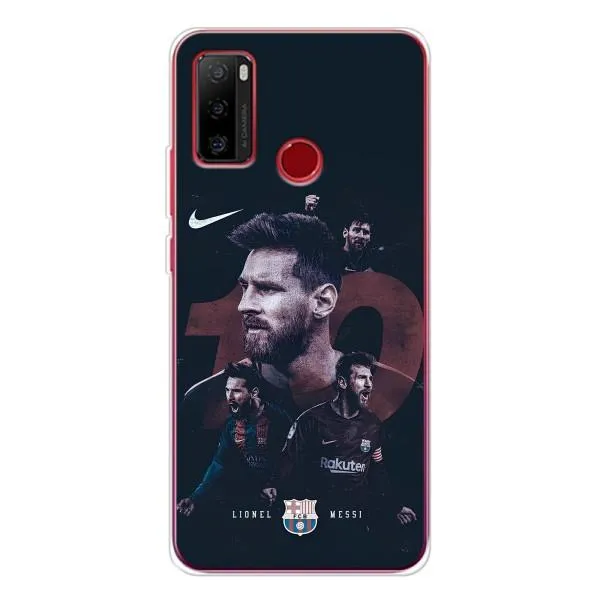 Чехол с принтом «Месси 10» для Ulefone Note 10