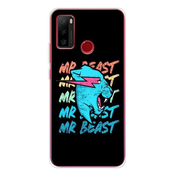 Чехол с принтом «logo Mr beast» для Ulefone Note 10