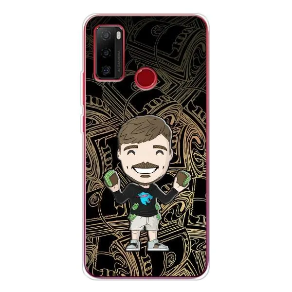 Чехол с принтом «Mister Beast» для Ulefone Note 10