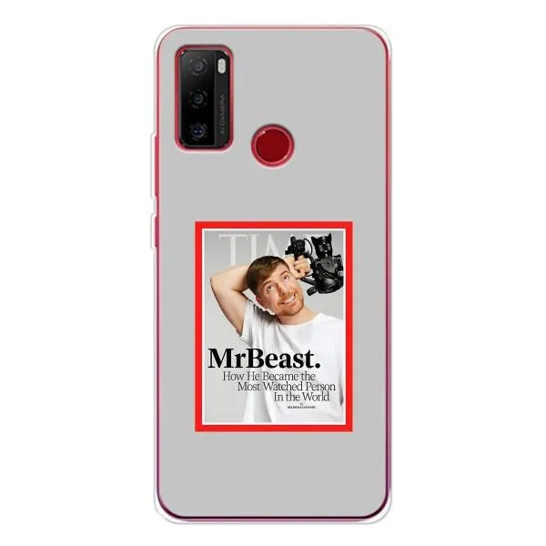 Чехол с принтом «TIME Beast» для Ulefone Note 10