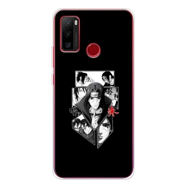 Чехол с принтом «коллаж Итачи» для Ulefone Note 10