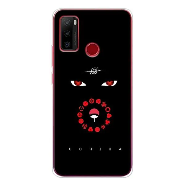 Чехол с принтом «глаза Итачи» для Ulefone Note 10