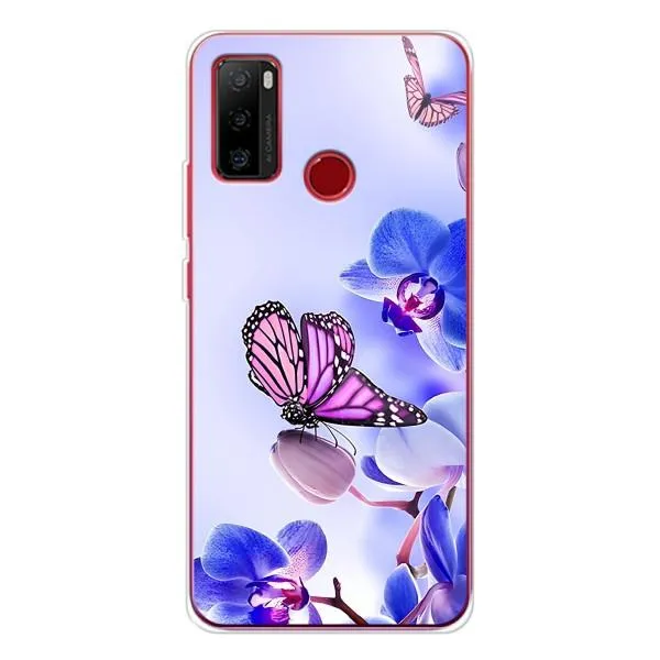 Чехол с принтом «Бабочка на цветочке» для Ulefone Note 10 Чехол с принтом «Бабочка на цветочке» для Ulefone Note 10