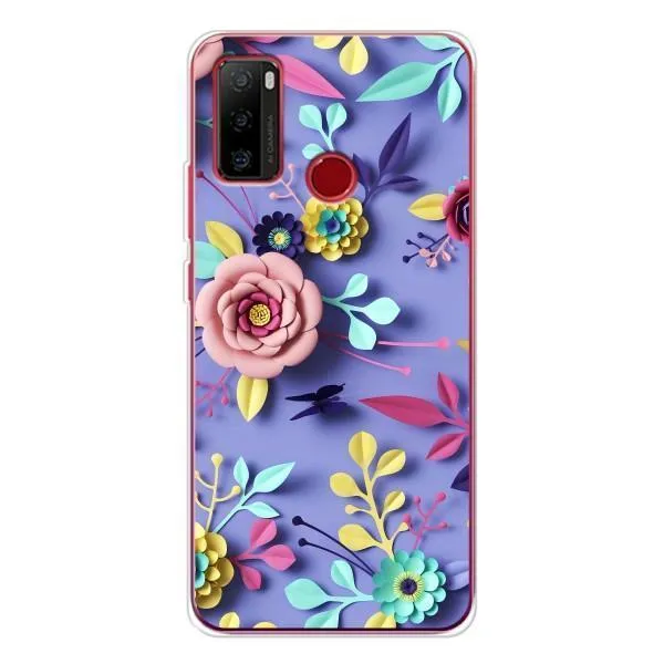 Чехол с принтом «Цветочный дизайн» для Ulefone Note 10 Чехол с принтом «Цветочный дизайн» для Ulefone Note 10