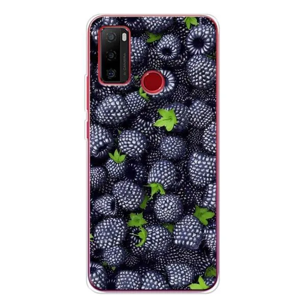 Чохол з принтом «Ожина» для Ulefone Note 10
