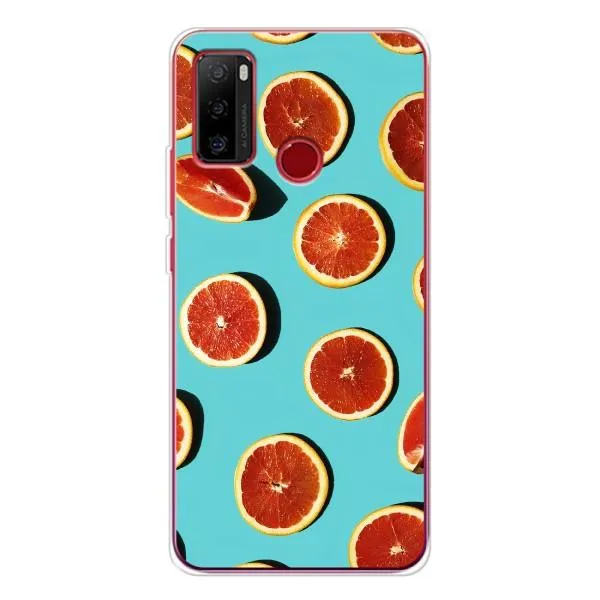 Чохол з принтом «Грейпфрут» для Ulefone Note 10