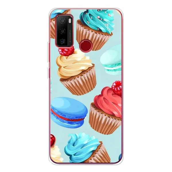 Чохол з принтом «Кексики» для Ulefone Note 10