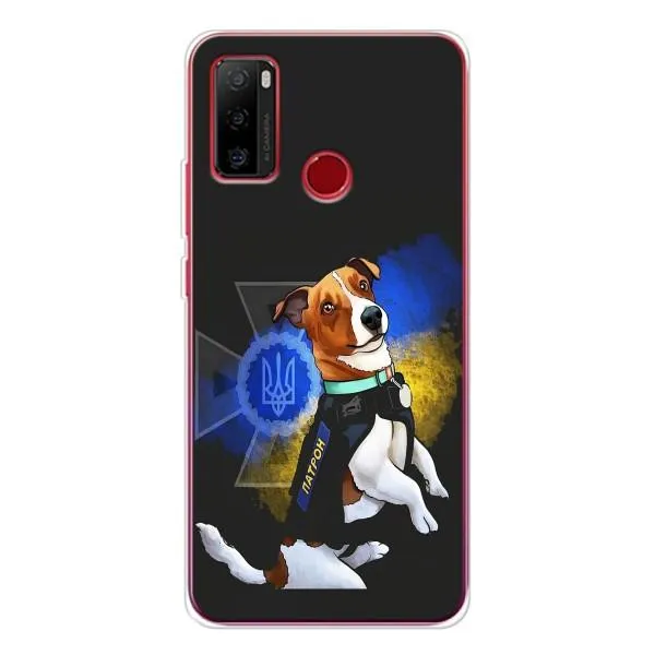 Чохол з принтом «Патрон собачка» для Ulefone Note 10 Чохол з принтом «Патрон собачка» для Ulefone Note 10