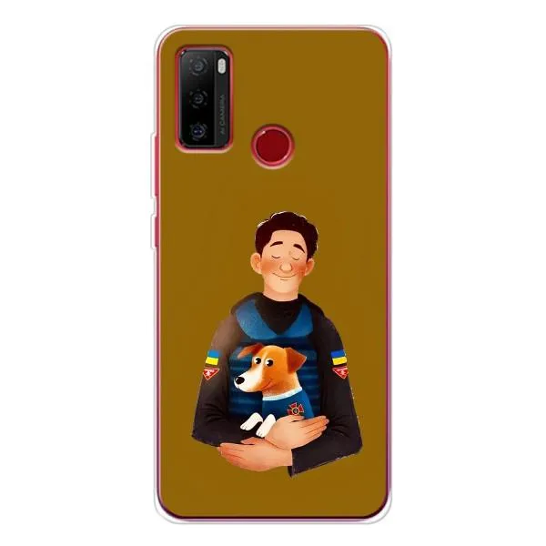 Чохол з принтом «ЗСУ Патрон» для Ulefone Note 10 Чохол з принтом «ЗСУ Патрон» для Ulefone Note 10