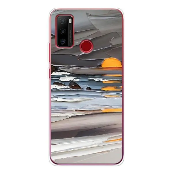 Чохол з принтом «Пастель» для Ulefone Note 10
