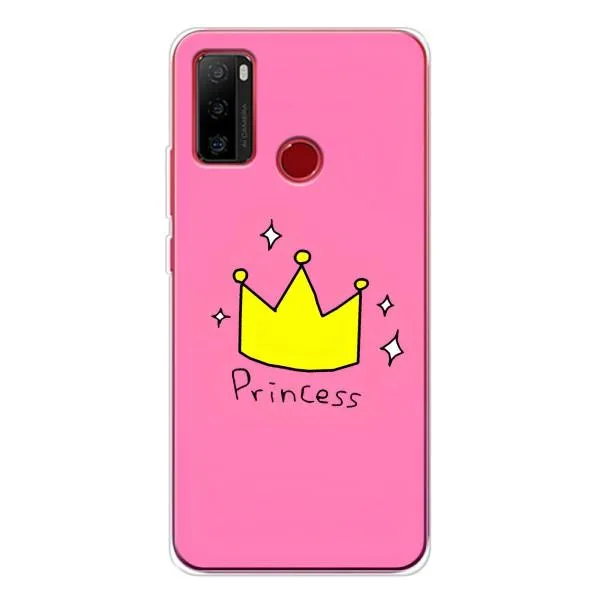 Чохол з принтом «Princess» для Ulefone Note 10