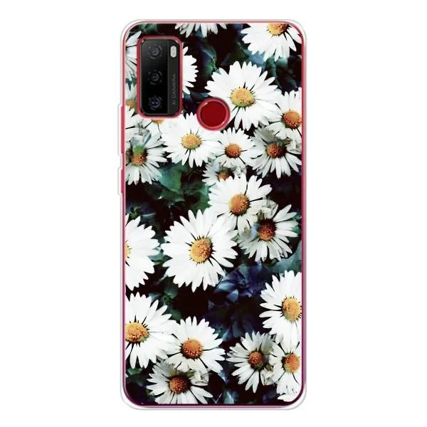 Чохол з принтом «Ромашки» для Ulefone Note 10