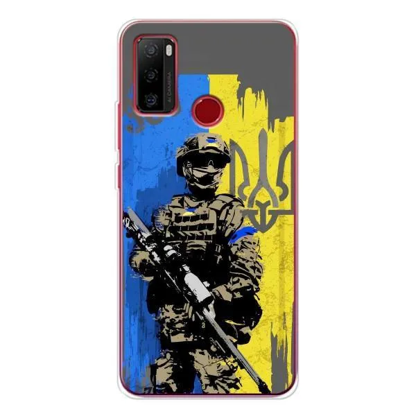 Чехол с принтом «АРТ солдат» для Ulefone Note 10 Чехол с принтом «АРТ солдат» для Ulefone Note 10