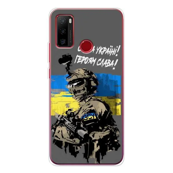 Чехол с принтом «Героям Слава» для Ulefone Note 10 Чехол с принтом «Героям Слава» для Ulefone Note 10