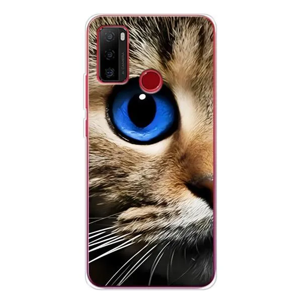 Чехол с принтом «Глаз кота» для Ulefone Note 10