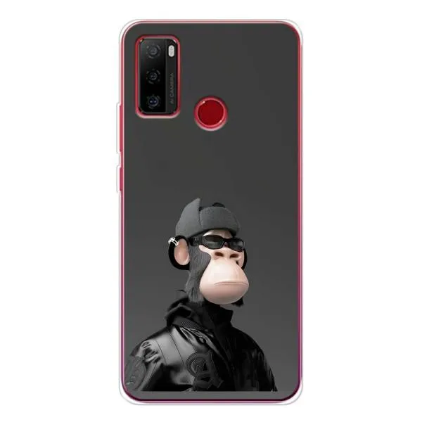 Чехол с принтом «стильная обезьяна NFT» для Ulefone Note 10