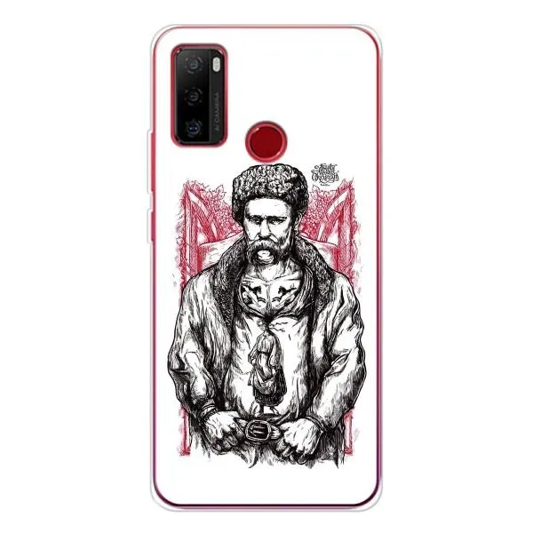 Чехол с принтом «Козак Шевченко» для Ulefone Note 10