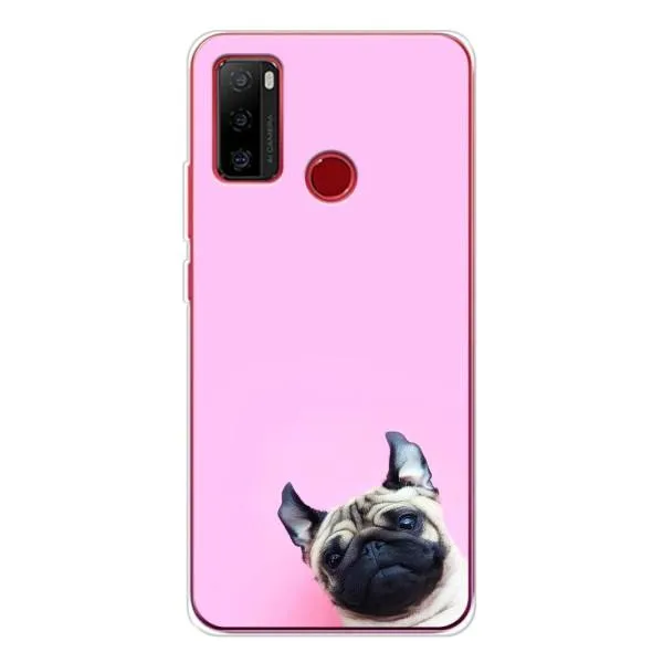 Чехол с принтом «Смешная собака» для Ulefone Note 10